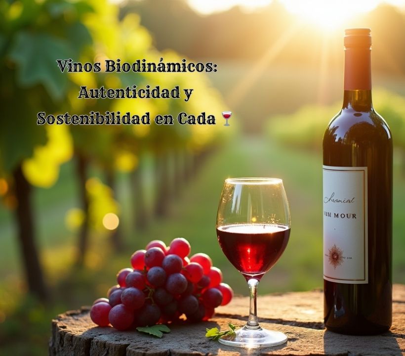 Vinos Biodinámicos: Sostenibilidad y Autenticidad en Cada Copa